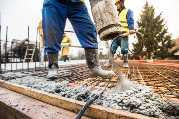 Best Concrete Slab Construction in Cameron Park, TX